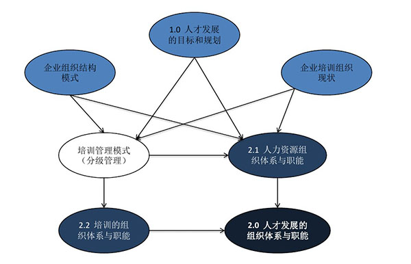 建立和完善組織體系的步驟和節(jié)點